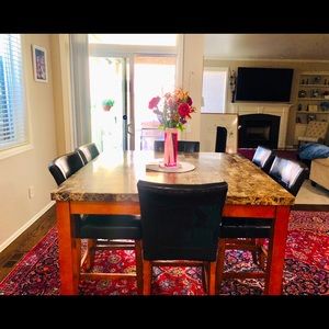 Marble Dinning Table